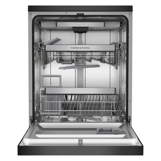 Fisher & Paykel 60cm Contemporary Dishwasher (Series 7) - Black Stainless Steel