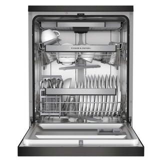 Fisher & Paykel 60cm Contemporary Dishwasher (Series 7) - Black Stainless Steel