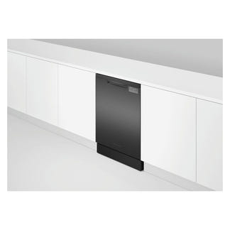 Fisher & Paykel 60cm Contemporary Dishwasher (Series 7) - Black Stainless Steel