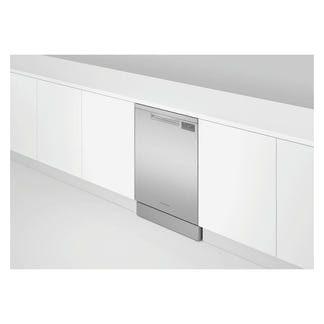 Fisher & Paykel 60cm Contemporary Dishwasher (Series 7) - Stainless Steel
