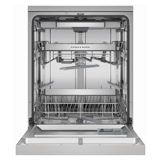 Fisher & Paykel 60cm Freestanding Sanitise Dishwasher - Stainless Steel