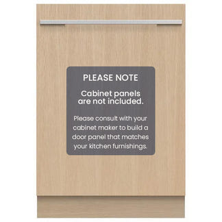 Fisher & Paykel Series 7, Integrated Dishwasher