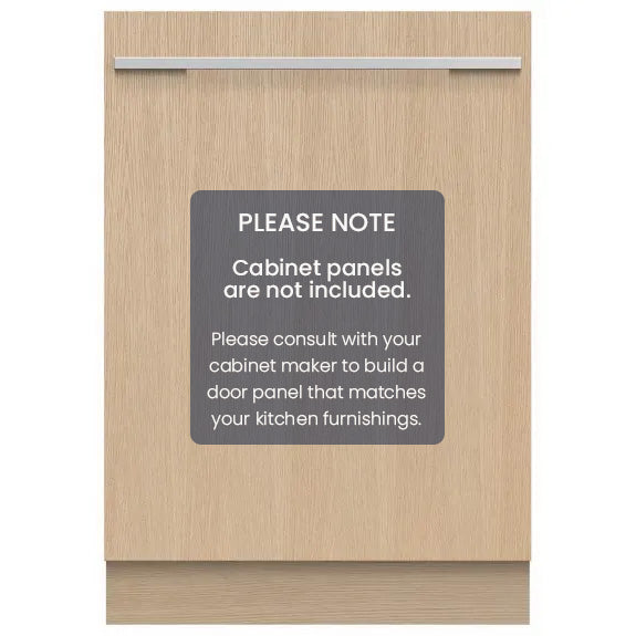 Fisher & Paykel Series 7, Integrated Dishwasher