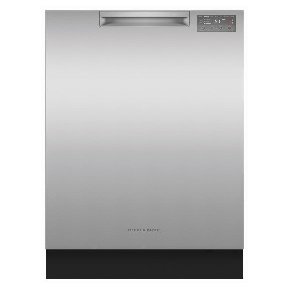 Fisher & Paykel 60cm Built-Under Dishwasher - Stainless Steel