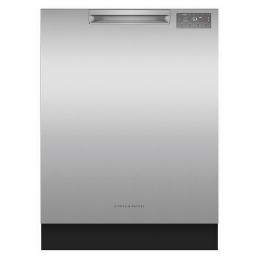 Fisher & Paykel 60cm Built-Under Dishwasher - Stainless Steel