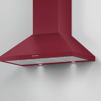 Fisher & Paykel 90cm Series 7 Pyramid Chimney Wall Rangehood