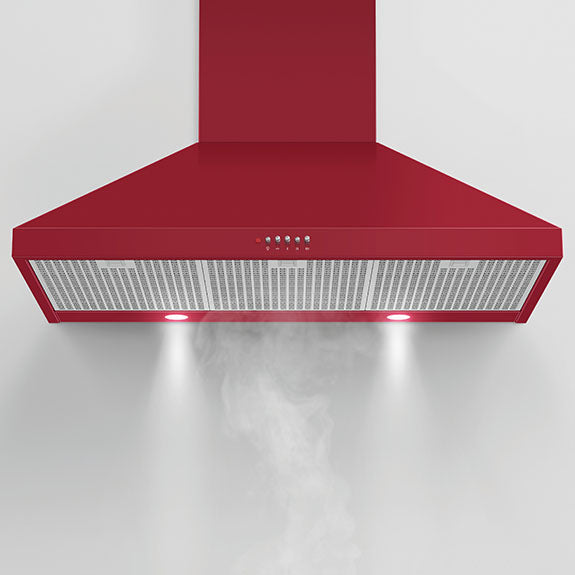 Fisher & Paykel 90cm Series 7 Pyramid Chimney Wall Rangehood