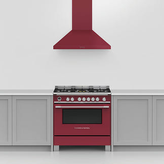 Fisher & Paykel 90cm Series 7 Pyramid Chimney Wall Rangehood