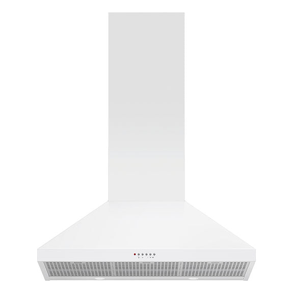 Fisher & Paykel 90cm Canopy Rangehood - White