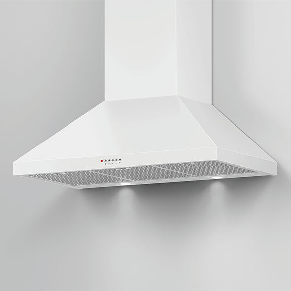 Fisher & Paykel 90cm Canopy Rangehood - White