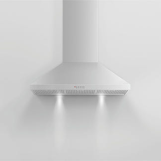 Fisher & Paykel 90cm Series 7 Pyramid Chimney Wall Rangehood