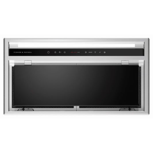 Fisher & Paykel 60cm Series 7 Integrated Insert Wall Rangehood, External Motor
