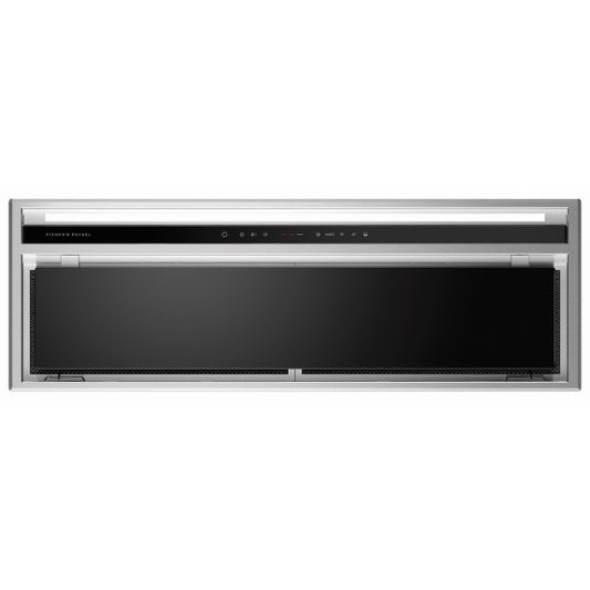 Fisher & Paykel 90cm Series 7 Integrated Insert Wall Rangehood, External Motor