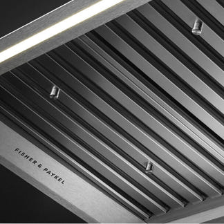 Fisher & Paykel 120cm Series 9 Integrated Insert Wall Rangehood
