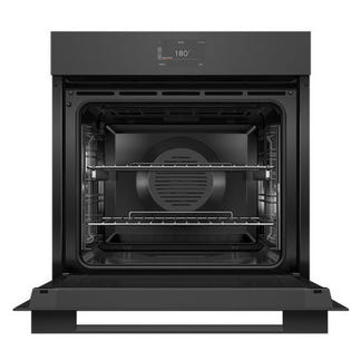 Fisher & Paykel 60cm Minimal Pyrolytic Oven - Black Glass (Series 7)