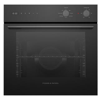 Fisher & Paykel 60cm 7 Function Contemporary Oven - Black Glass (Series 5)