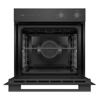 Fisher & Paykel 60cm 7 Function Contemporary Oven - Black Glass (Series 5)