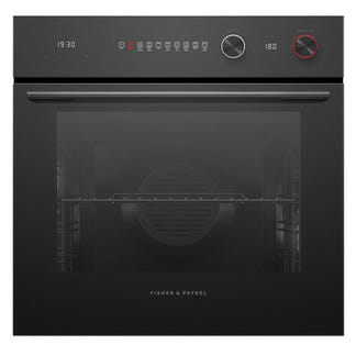 Fisher & Paykel 60cm Contemporary Pyrolytic Oven - Black Glass  (Series 5)