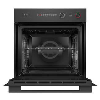 Fisher & Paykel 60cm Contemporary Pyrolytic Oven - Black Glass  (Series 5)
