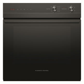 Fisher & Paykel 60cm Built-In Oven with 7 Functions - Black (Contemporary Series 5)