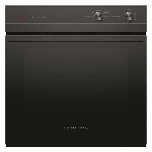 Fisher & Paykel 60cm Built-In Oven with 7 Functions - Black (Contemporary Series 5)