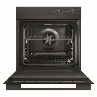 Fisher & Paykel 60cm Built-In Oven with 7 Functions - Black (Contemporary Series 5)