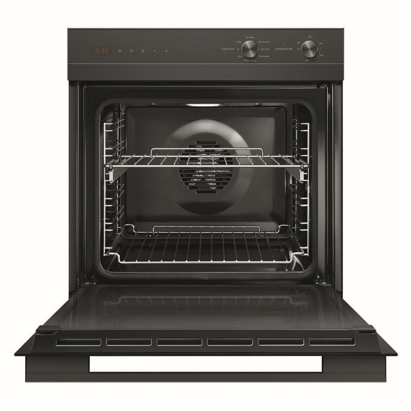 Fisher & Paykel 60cm Built-In Oven with 7 Functions - Black (Contemporary Series 5)