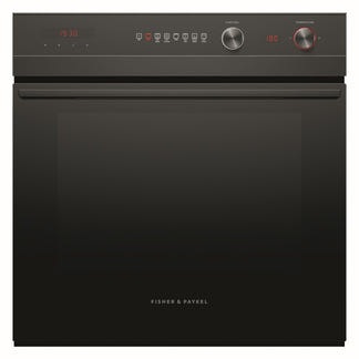 Fisher & Paykel 60cm Pyrolytic Built-In Oven with 7 Functions - Black (Contemporary Series 5)