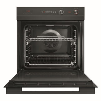 Fisher & Paykel 60cm Pyrolytic Built-In Oven with 7 Functions - Black (Contemporary Series 5)