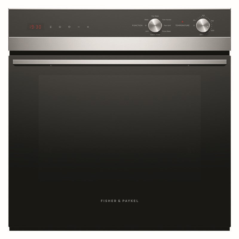 Fisher & Paykel 60cm Built-In Oven with 7 Functions - Stainless Steel (Contemporary Series 5)