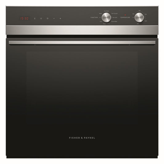Fisher & Paykel 60cm Built-In Oven with 7 Functions - Stainless Steel (Contemporary Series 5)