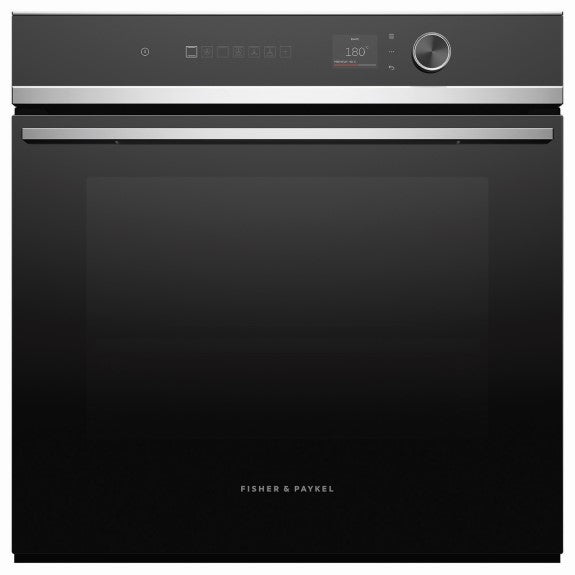 Fisher & Paykel 60cm Series 7 Contemporary Pyrolytic Oven, 16 Function