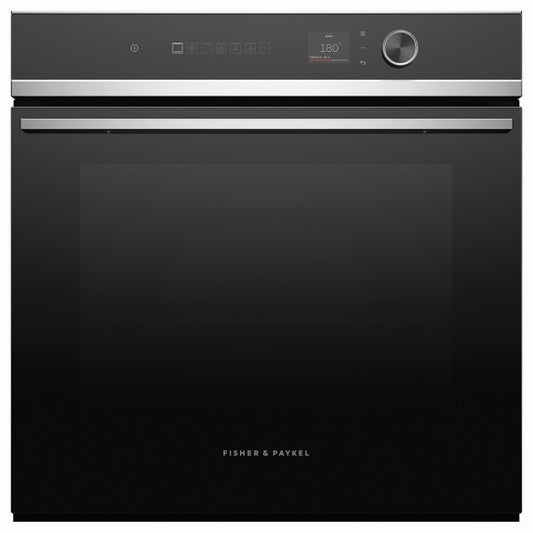 Fisher & Paykel 60cm Series 7 Contemporary Pyrolytic Oven, 16 Function