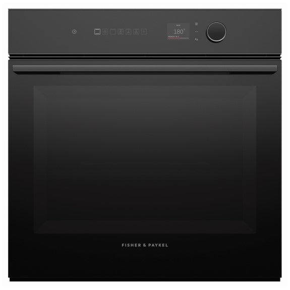 Fisher & Paykel 60cm Series 7 Minimal Pyrolytic Oven, 11 Function