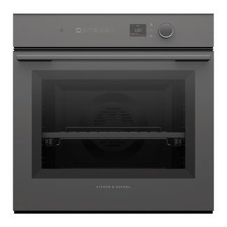 Fisher & Paykel 60cm Pyrolytic Built-In Oven with 16 Functions - Grey (Minimal Series 7)