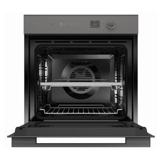 Fisher & Paykel 60cm Pyrolytic Built-In Oven with 16 Functions - Grey (Minimal Series 7)