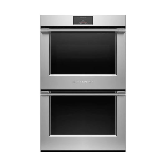 Fisher & Paykel 76cm Series 9 Professional Pyrolytic Double Oven