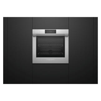 Fisher & Paykel 76cm Professional Pyrolytic Steam Assist Oven - Stainless Steel (Series 11)