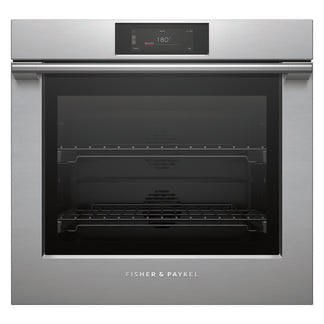 Fisher & Paykel 76cm Professional Pyrolytic Oven - Stainless Steel (Series 9)