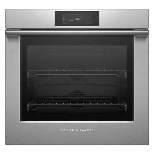 Fisher & Paykel 76cm Professional Pyrolytic Oven - Stainless Steel (Series 9)