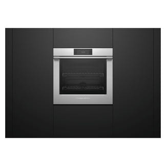 Fisher & Paykel 76cm Professional Pyrolytic Oven - Stainless Steel (Series 9)