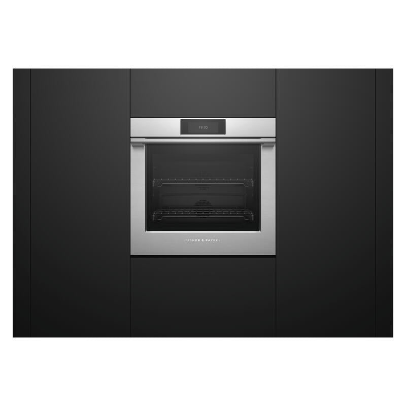 Fisher & Paykel 76cm Professional Pyrolytic Oven - Stainless Steel (Series 9)
