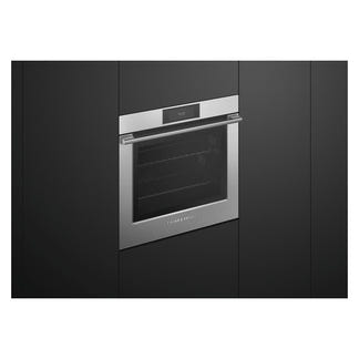 Fisher & Paykel 76cm Professional Pyrolytic Oven - Stainless Steel (Series 9)