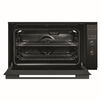 Fisher & Paykel 90cm Built-In Oven with 9 Functions - Black (Contemporary Series 7)