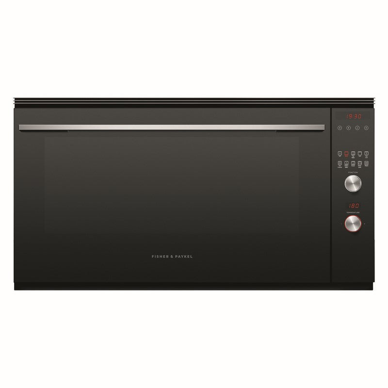 Fisher & Paykel 90cm Built-In Large Oven with 9 Functions - Stainless Steel (Contemporary Series 7)