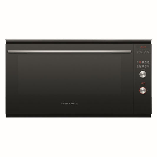 Fisher & Paykel 90cm Built-In Large Oven with 9 Functions - Stainless Steel (Contemporary Series 7)