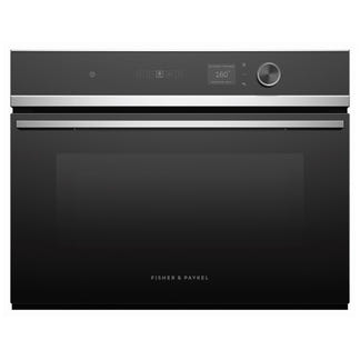 Fisher & Paykel 60cm Series 7 Contemporary Compact Combi-Microwave Oven