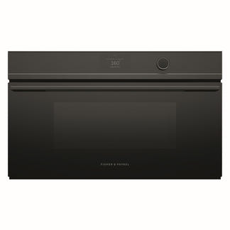 Fisher & Paykel 76cm Series 9 Contemporary Compact Combi-Microwave Oven