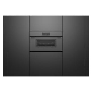 Fisher & Paykel 76cm Minimal Compact Combi-Microwave Oven - Grey Glass (Series 9)