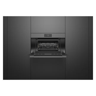 Fisher & Paykel 76cm Minimal Compact Combi-Microwave Oven - Grey Glass (Series 9)